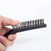 XUNQUCOM Kitchen degreasing Cleaning Brush, Wire Brush, Stainless Steel cooktop