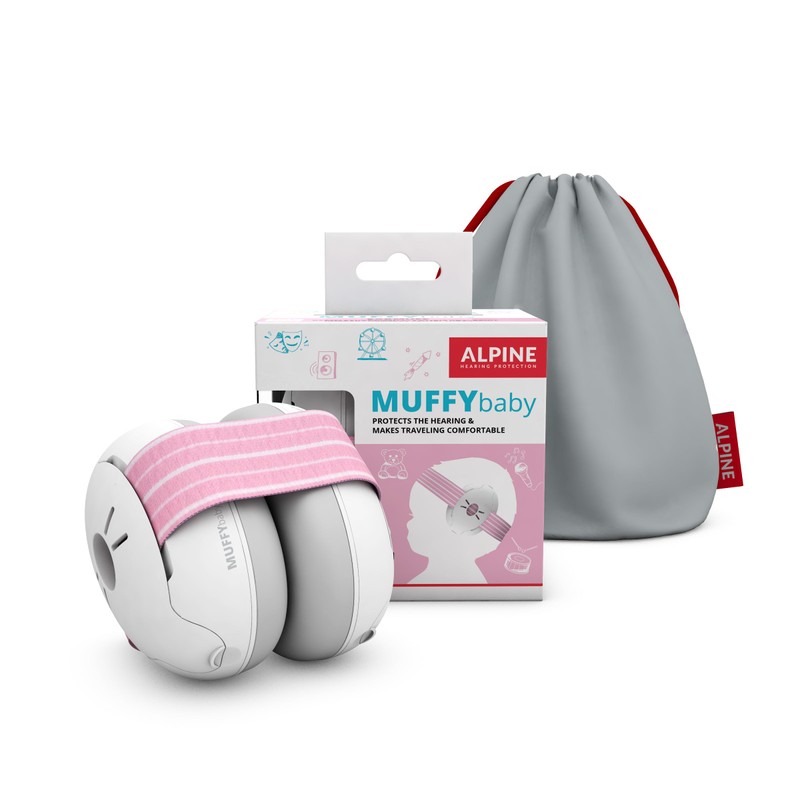 Alpine Muffy Baby - Protección auditiva para bebés y niños