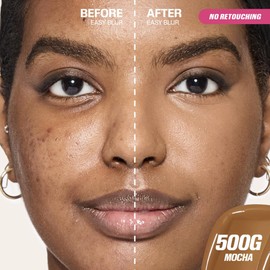 HUDABEAUTY Original Easy Blur Natural Airbrush Foundation 30ml by Bella 500g 30ml (Pack of 1)