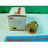 Yale Shell Lock 1152 US10 Brass-finish NIB NOS