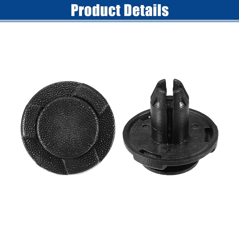 QUARKZMAN Bumper Cover Pressure Fixing Clips Fits Infiniti EX35 2003-2012