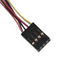 SilverStone CPS03-RE Mini-SAS 36 Pin (Target) SFF-8087 -to-SATA-7-pin x 4