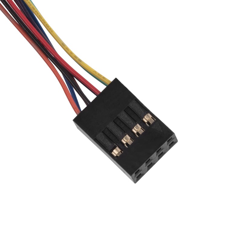 SilverStone CPS03-RE Mini-SAS 36 Pin (Target) SFF-8087 -to-SATA-7-pin x 4