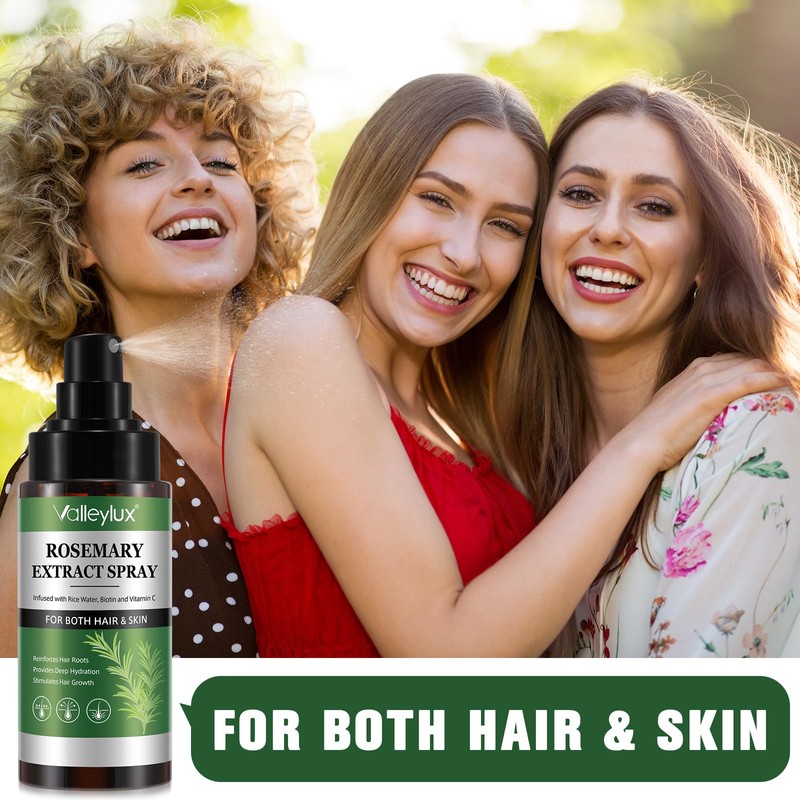 Rinforzante Capelli al Rosmarino 120 ml-Olio di Rosmarino per Capelli