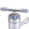 aqxreight Honey Extractor, Portable Mini Stainless Steel Honey Extractor, Manual