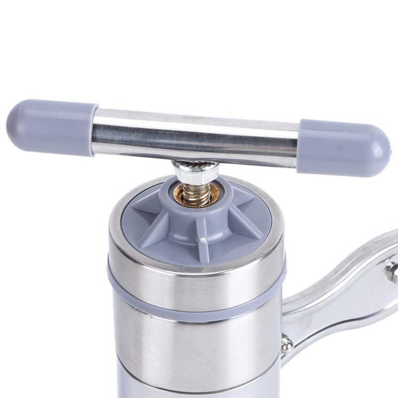 aqxreight Honey Extractor, Portable Mini Stainless Steel Honey Extractor, Manual