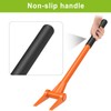 Insaga Demolition Tools - 2mm Steel Straight Handle Wrecking Bar