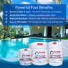 Pure + Simple | All-in-One Weekly Pool Treatment | Controls