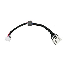 Huasheng Suda AC DC Power Jack Cable Harness Replacement for Lenovo IdeaPad Erazer Z410 Z510 DC30100KQ00