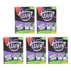 5 Cajas Shampoo Tinte Express. Negro. Cubre Canas. 50 Sobres