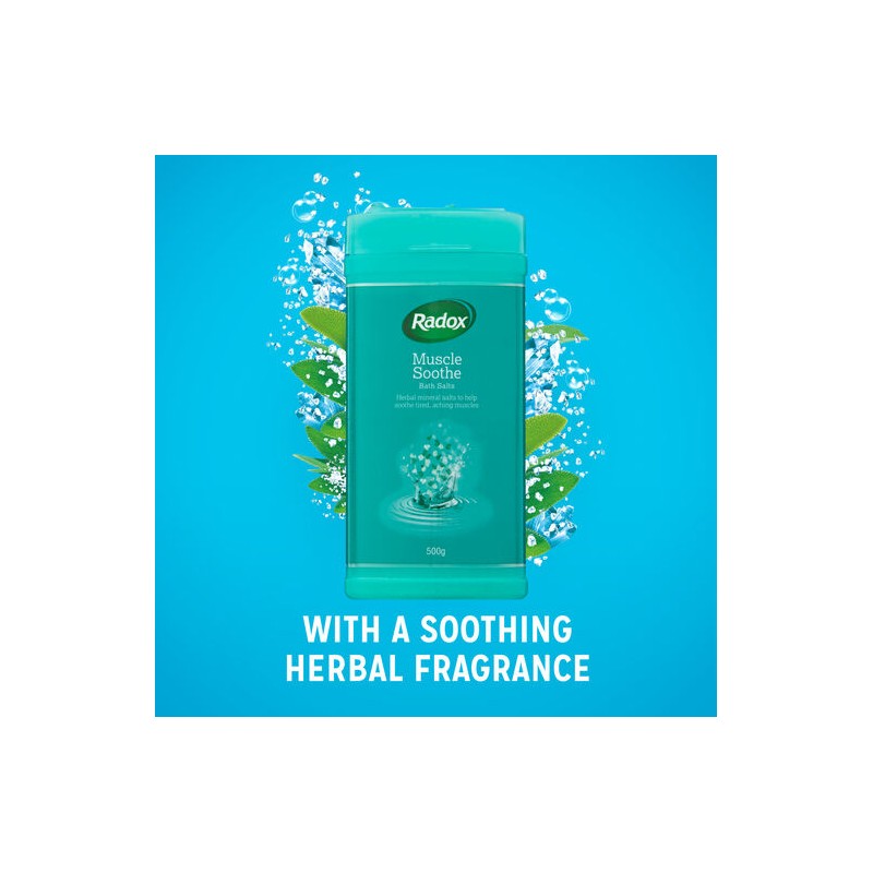 Radox Bath Salts Muscle Soothe 500g