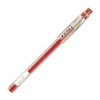 Pilot Hi-Tec-C 0.4 Red Gel Ballpoint Pens, 10 Count LH200C410R