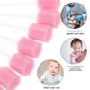 50 PcsOral Swabs – Soft Foam Mouth Swabs for Gentle