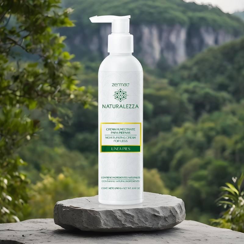 Zermat Naturalezza, Moisturizing Cream for Legs, 8.47 Oz.