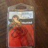 Mustad KVD dbl Wide Dropshot Hook Size 2. 10 Per Pack