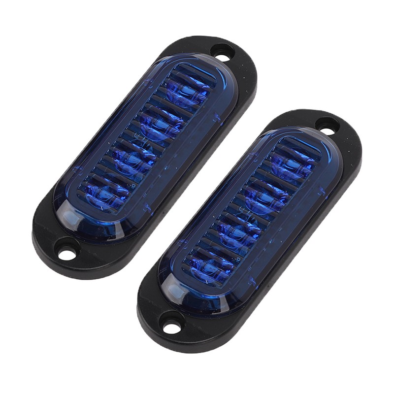 4Pcs Truck Side Lights High Brightness 3000K IP65 Waterproof 4