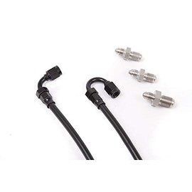 K-Tuned Stainless Clutch Line Kit for Honda K-Swap/RSX / EP3