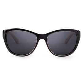 LVIOE Polarised Sunglasses Womens, Classic Fashion Ladies Sunglasses Anti Glare UV400 Protection