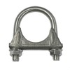 Universal Heavy Duty 1-1/2 Inch Stainless Exhaust U-Bolt Clamp, 1.5