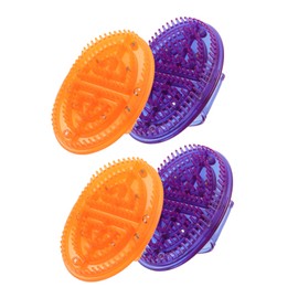 Gatuida 4Pcs Meridian Pressure Brush for Body Relaxation Manual Massage Tool for Spa Beauty Salon Durable Body Massage Brush for Acupoint Relief Wellness