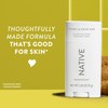 Native Honey & White Oak Deodorant 2.65oz
