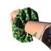 Lucky Charm with a Rainbow Twist St Patricks Scrunchie Hair