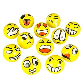 Rhode Island Novelty 3" Emoticon Stress Ball