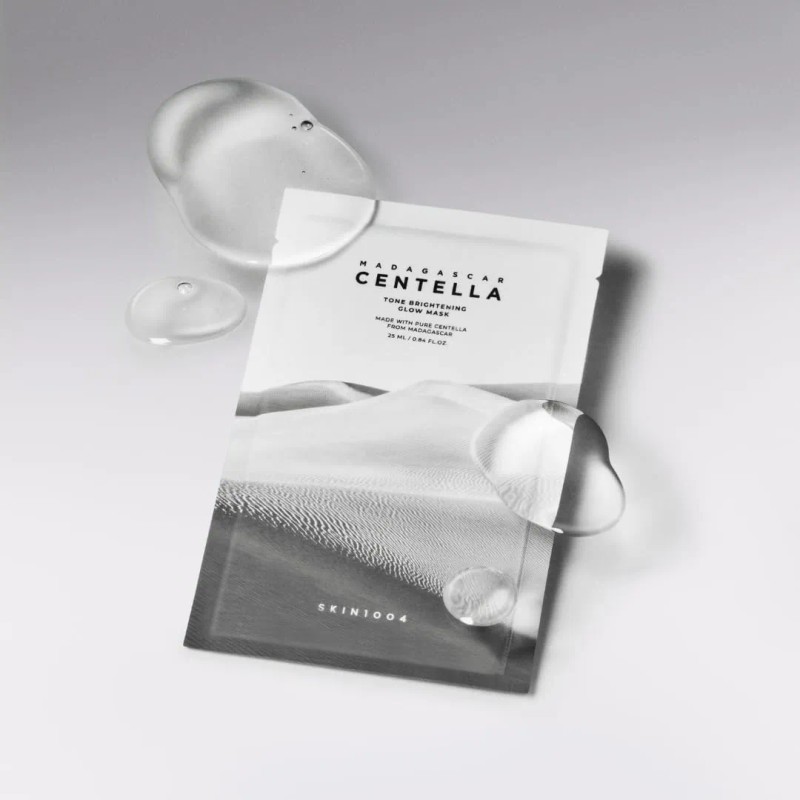 Skin1004 Madagascar Mascarilla Facial Iluminadora Aclarante