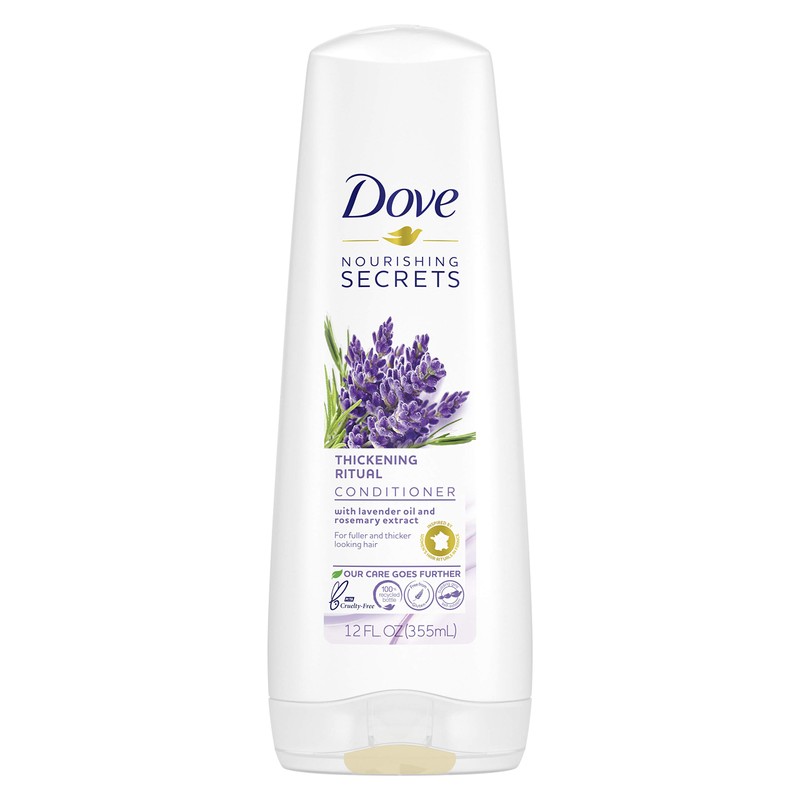 Dove Nourishing Rituals Haircare - Thickening Ritual - Shampoo Conditioner