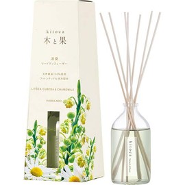 Seikodo Wood and Fruit Litse Kabva & Chamomile, 3.0 fl oz (90 ml)