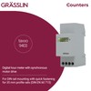 GRÄSSLIN 05.25.0007.1 taxxo 9403 HS - Digital Operating Hour Counter