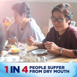 biotène biotène Oral Balance Moisturizing Gel, Alcohol Free Gel and Dry Mouth Gel, Flavor Free, 1.5 Oz