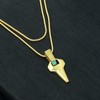 David Martinez Necklace Cosplay Runner Pendant Gift Accessories for Men