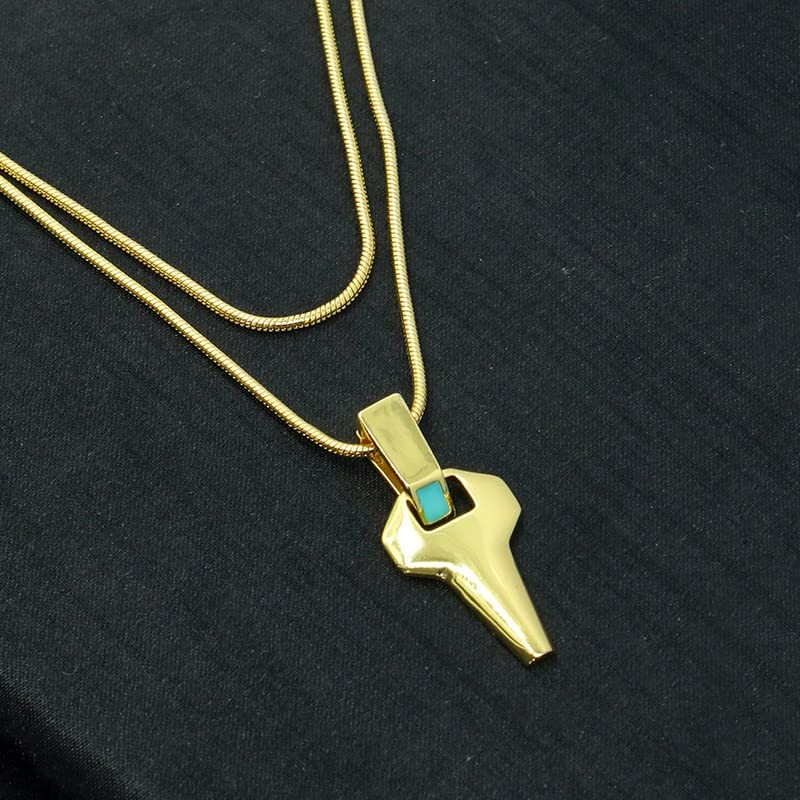 David Martinez Necklace Cosplay Runner Pendant Gift Accessories for Men