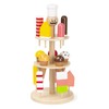 Small Foot 11488 Stand Gelati Gelato Luigi in Legno, Accessori