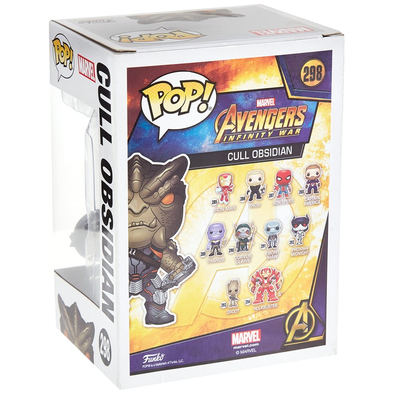 Funko POP! Infinity War: Cull Obsidian #298
