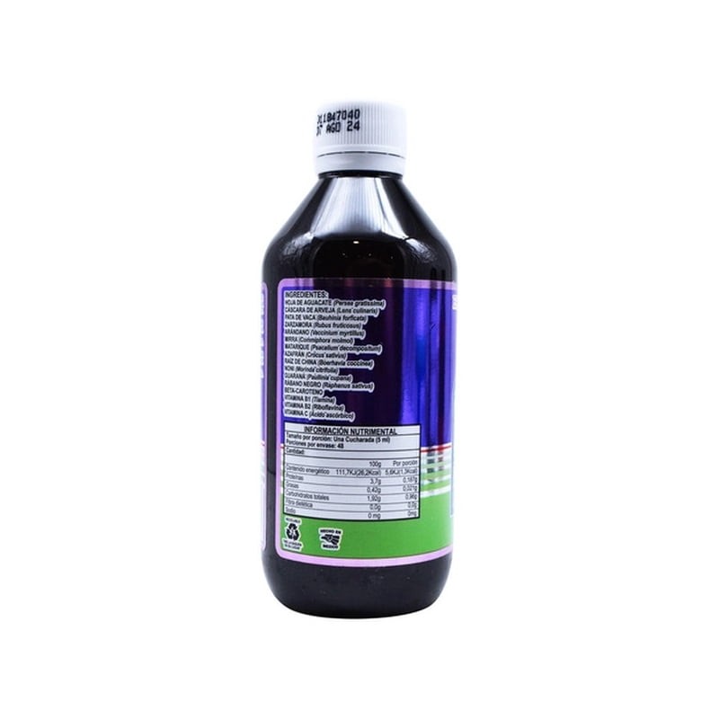 Hierbas Suecas 240 Ml-fuerza Y Vida