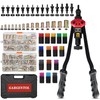 Rivet Nut Tool Kit, 16-Inch Rivnut Tool with 15 Metric