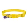 Vibrant Soft Nylon Kitten/Cat Collar with Bell and Safety Release