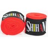 Hand Wraps KICKBOXING SHIHAN - 1 Pair RED