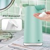 Automatic Foaming Soap Dispenser, 2-Level Adjustable Foam, USB Rechargeable, Touchless