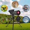 Compact 25-75x60 Spotting Scope Target Shooting Bird Watching Spotter Scope