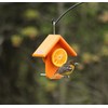 Kettle Moraine Recycled Single Oriole Orange Fruit Feeder