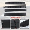 LUXEMOTO Bed Rail Cap Cover for Ford F150 15-20, 5'5ft
