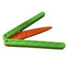 KKPLZZ Carrot Foldable Cute Stress Relief Portable High Safety Durable