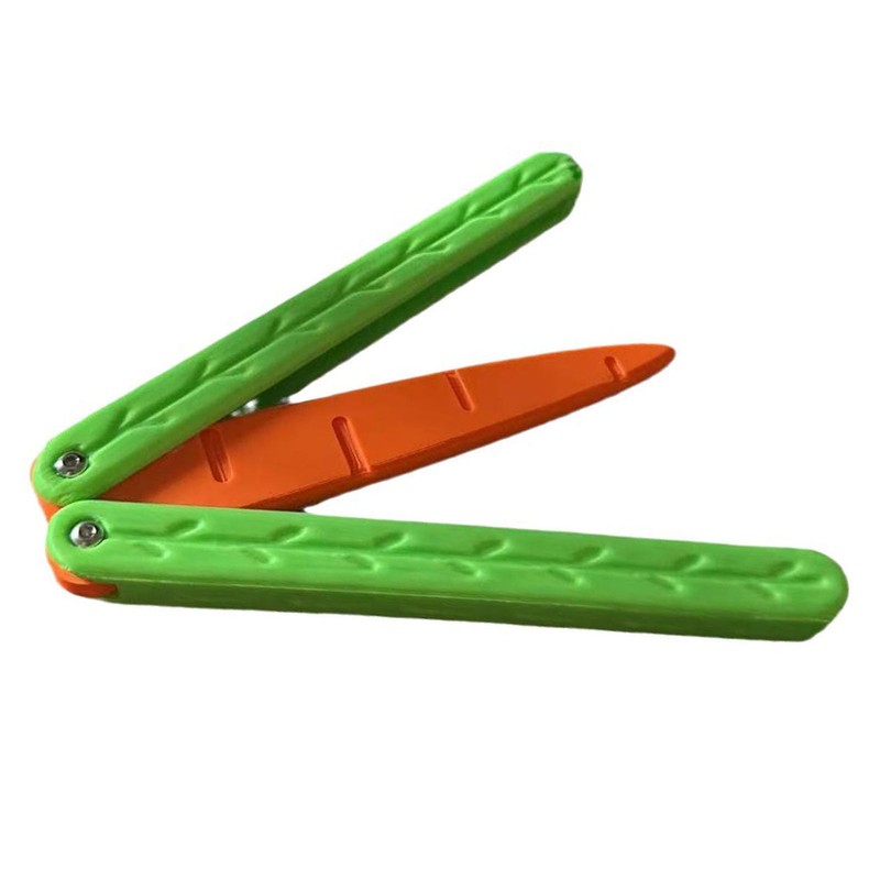 KKPLZZ Carrot Foldable Cute Stress Relief Portable High Safety Durable