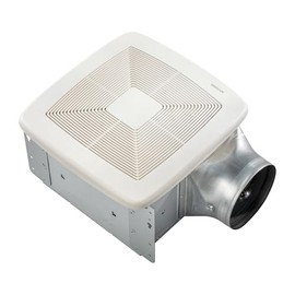 Broan-NuTone QT Series Very Quiet 80 CFM Ceiling Bathroom Exhaust Fan, ENERGY STAR*