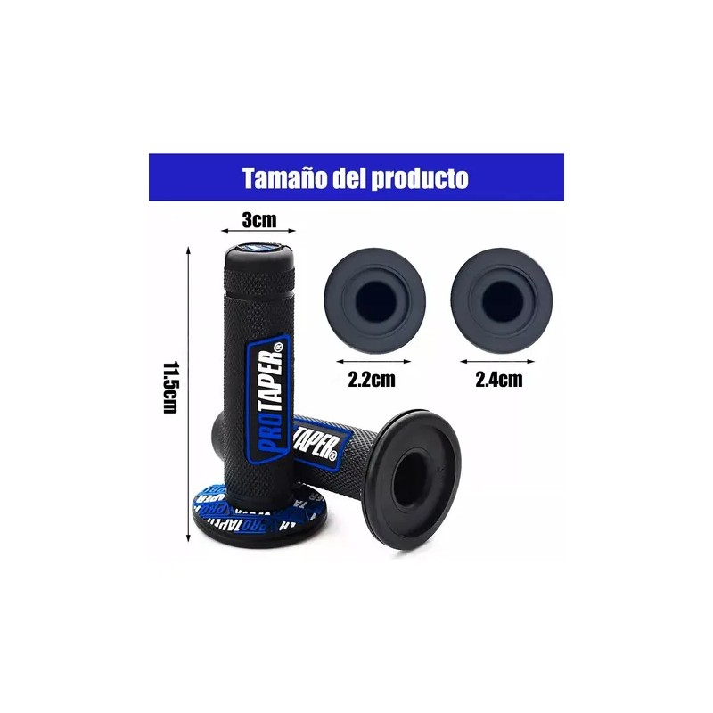 Puños Protaper Para Moto 78 Excelente Agarre Stunt Cross
