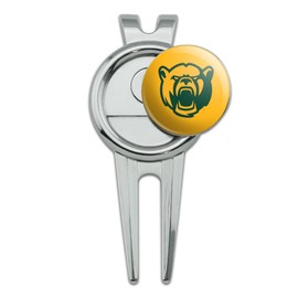 GRAPHICS & MORE Baylor University Secondary Logo Golf Divot Repair Tool and Ball Marker