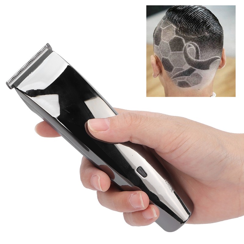 Professional Rechargeable Electric Hair Trimmer Hair Clipper Cutting Machine Styling
